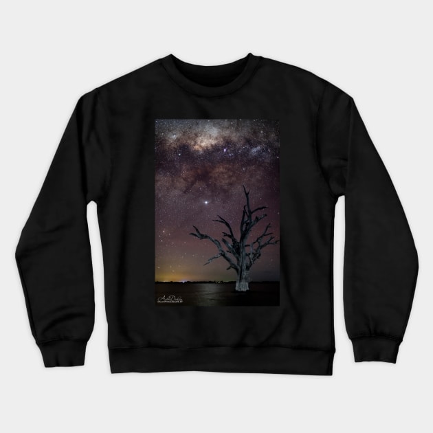 The Final Frontier Crewneck Sweatshirt by lordveritas